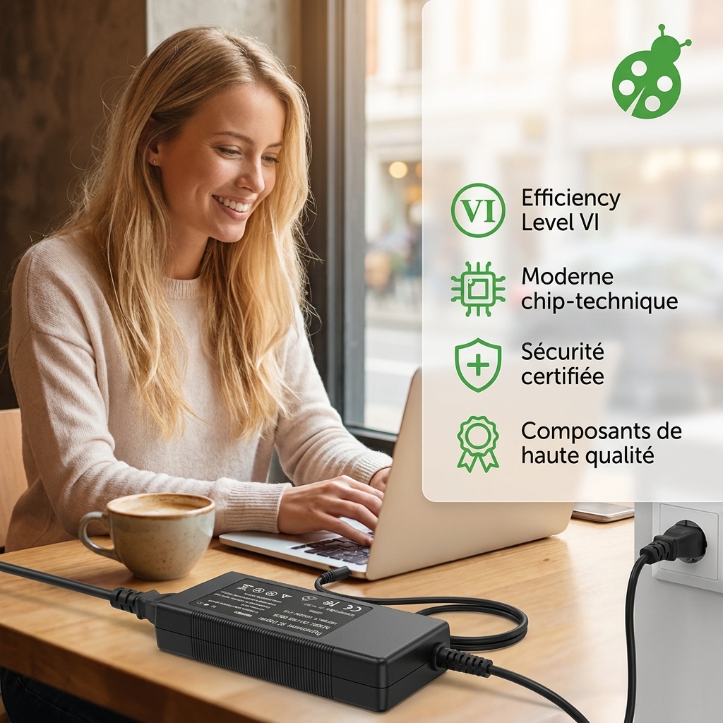 Chargeur ordinateur portable hp  255 g5