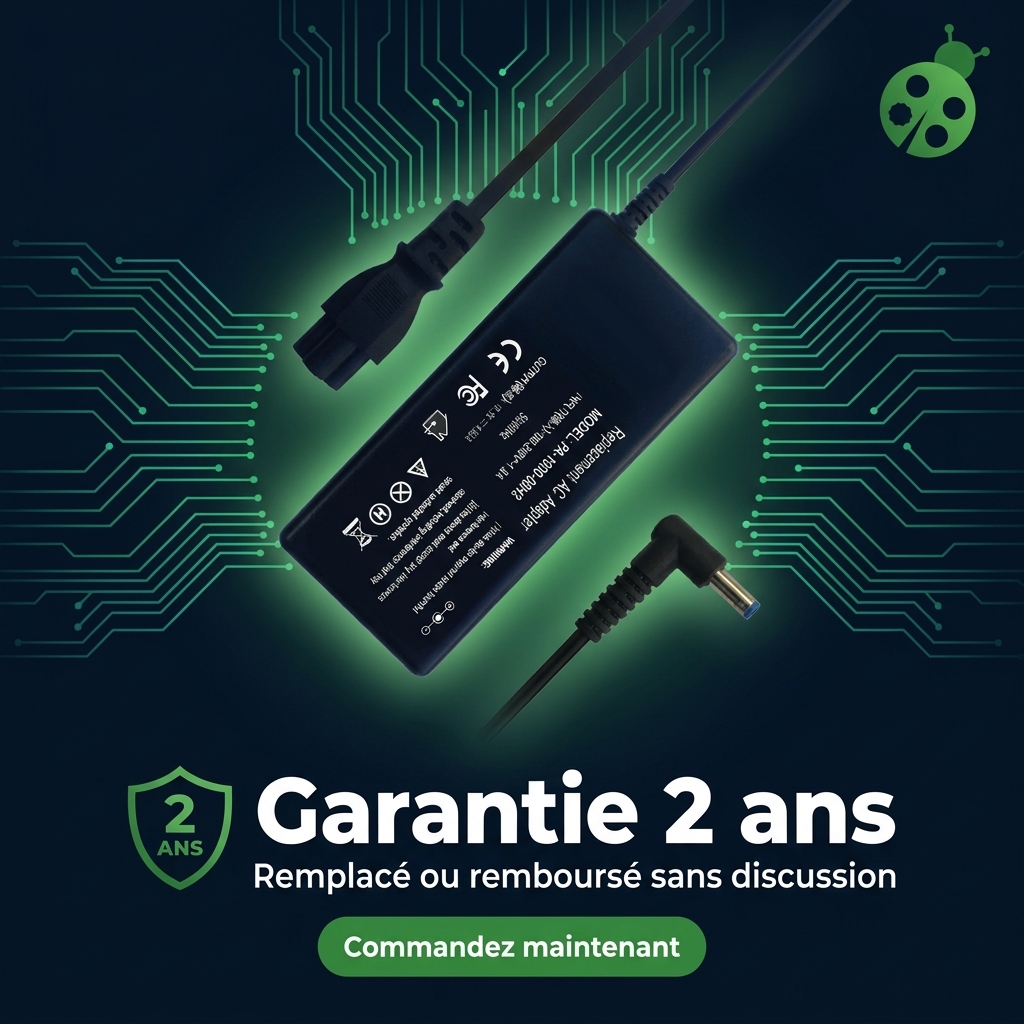 Chargeur ordinateur portable hp  255 g5