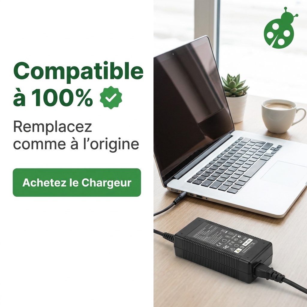 Chargeur ordinateur portable hp  255 g5