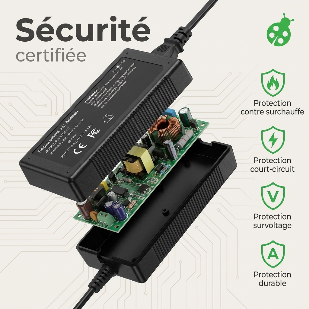 Chargeur ordinateur portable asus r457ua