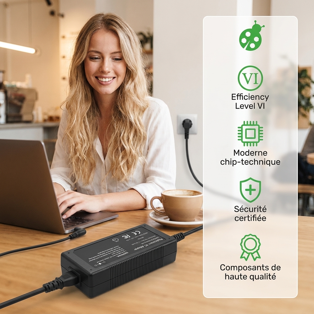 Chargeur ordinateur portable asus r457ua