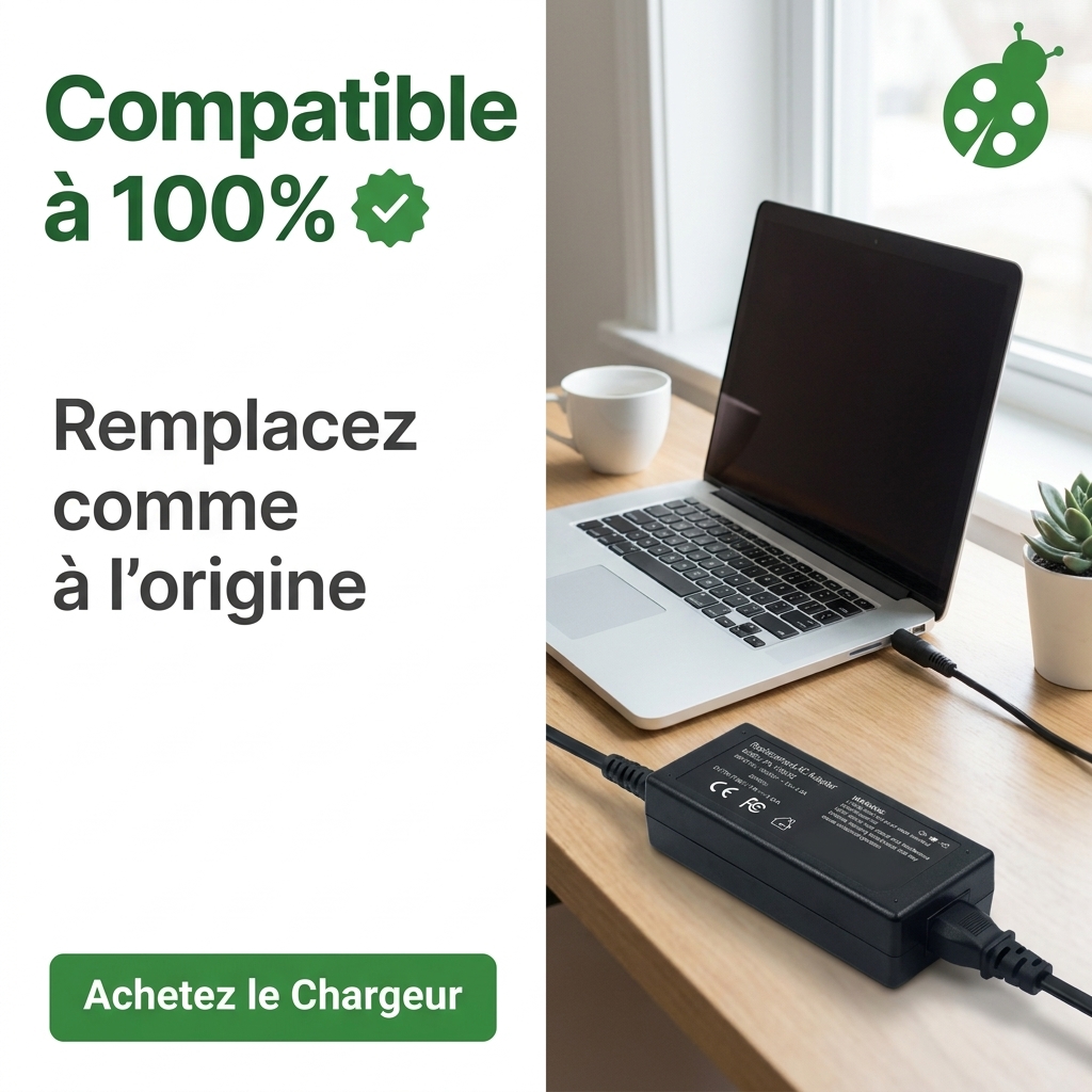 Chargeur ordinateur portable asus r457ua