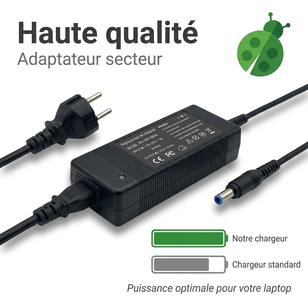 Chargeur ordinateur portable dell inspiron 13 7000
