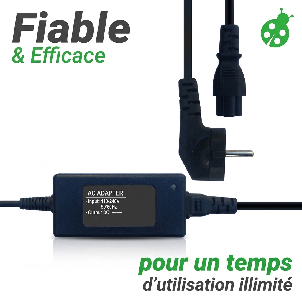 Chargeur ordinateur portable dell inspiron 13 7000