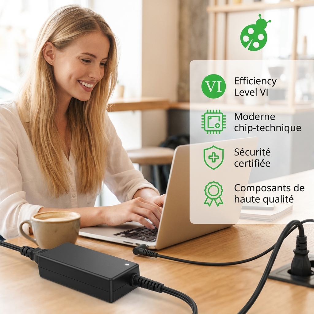Chargeur ordinateur portable dell inspiron 13 7000