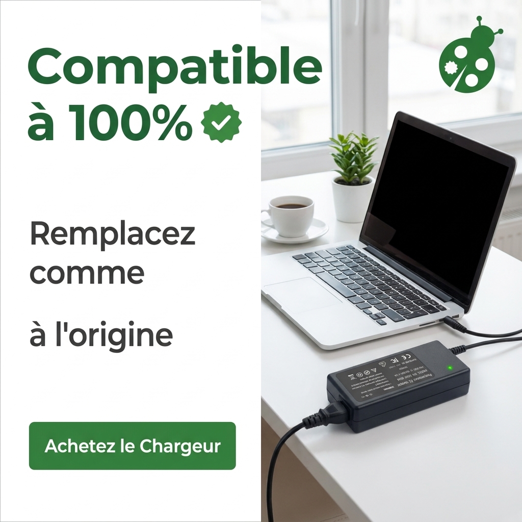 Chargeur ordinateur portable dell inspiron 13 7000
