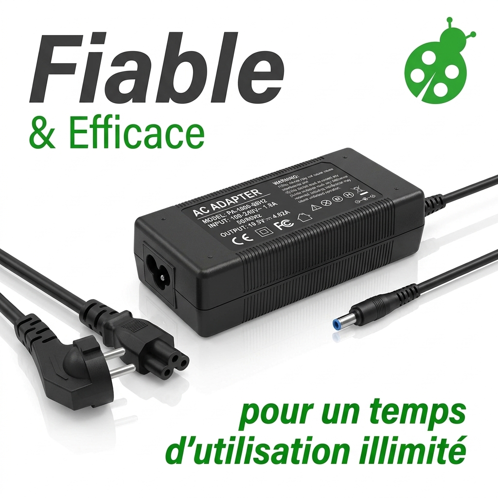 Chargeur ordinateur portable dell inspiron 5770