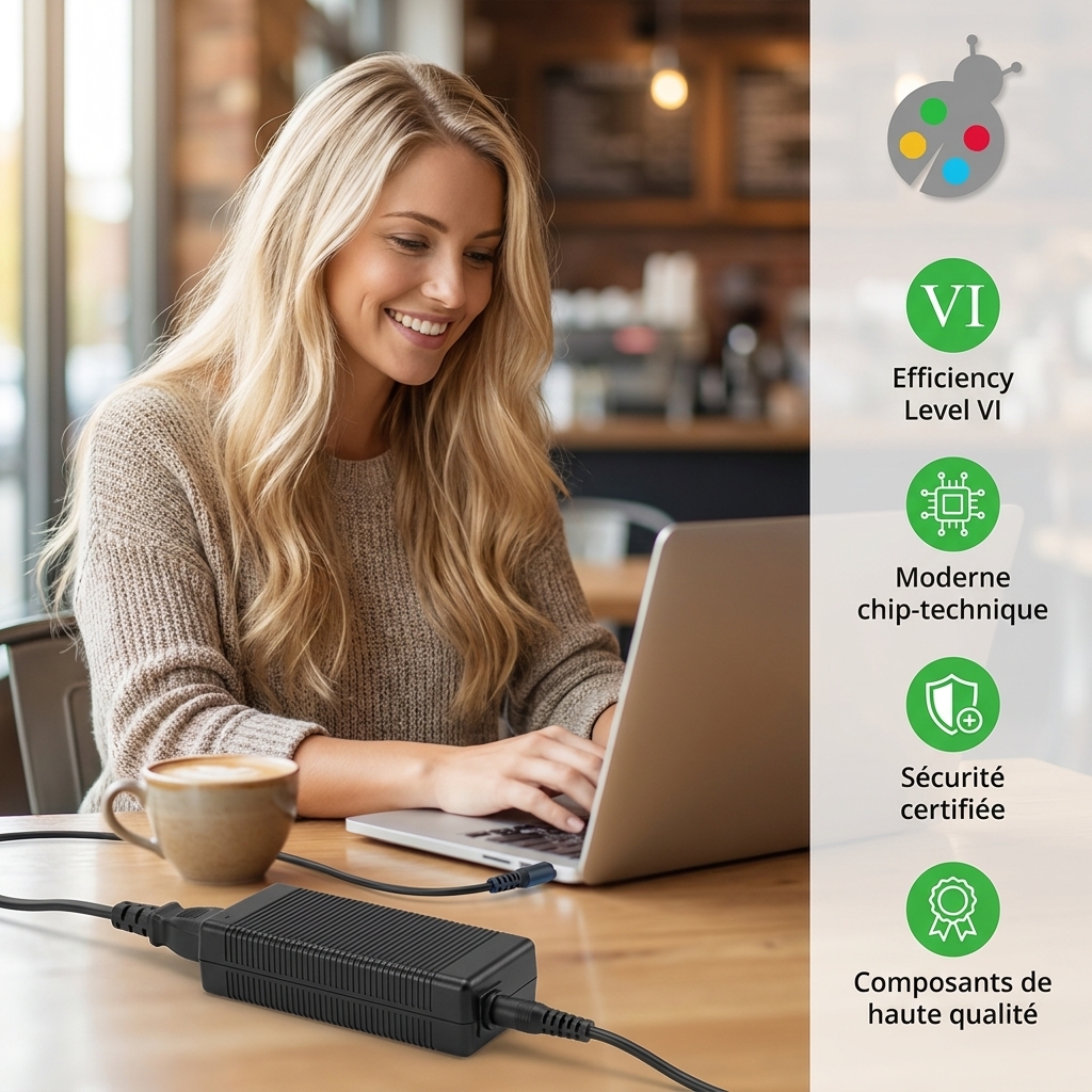 Chargeur ordinateur portable dell inspiron 5770