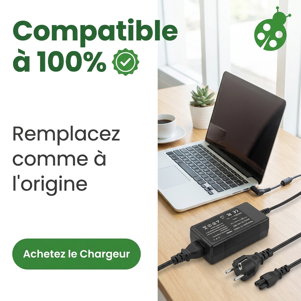 Chargeur ordinateur portable dell inspiron 5770