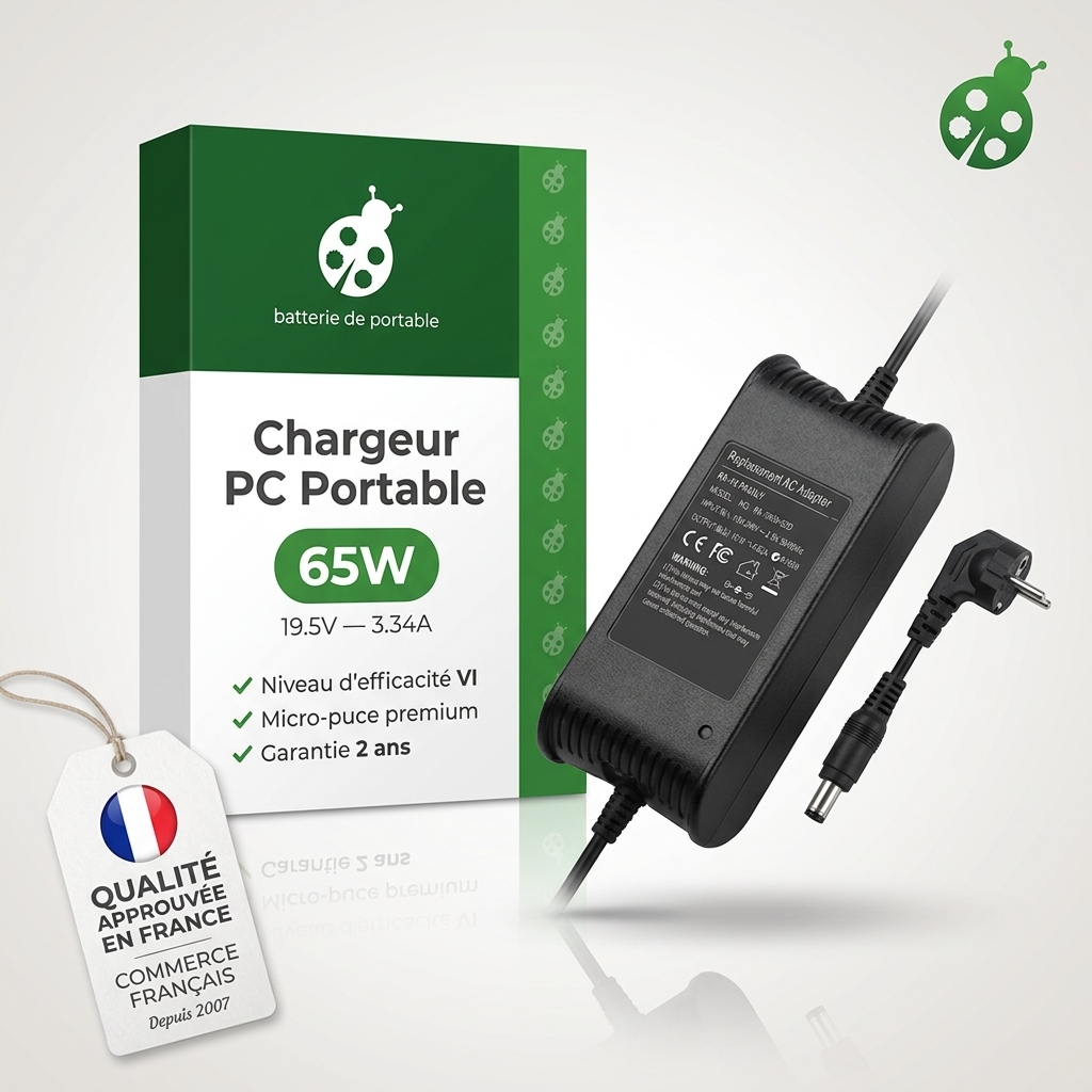 Chargeur dell latitude 5490