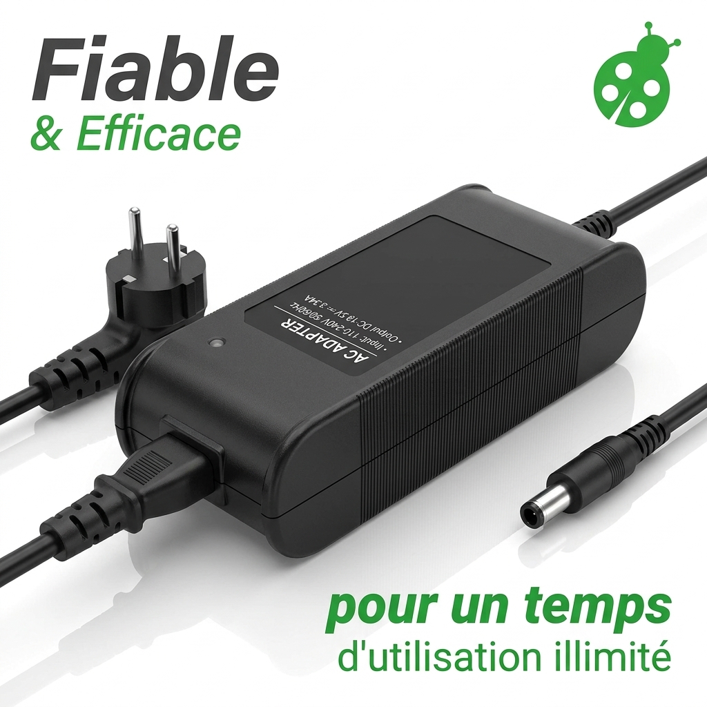 Chargeur ordinateur portable dell latitude 14 5490