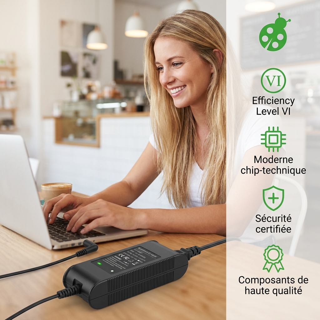 Chargeur ordinateur portable dell latitude 14 5490