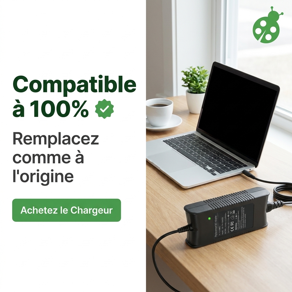 Chargeur ordinateur portable dell latitude 14 5490