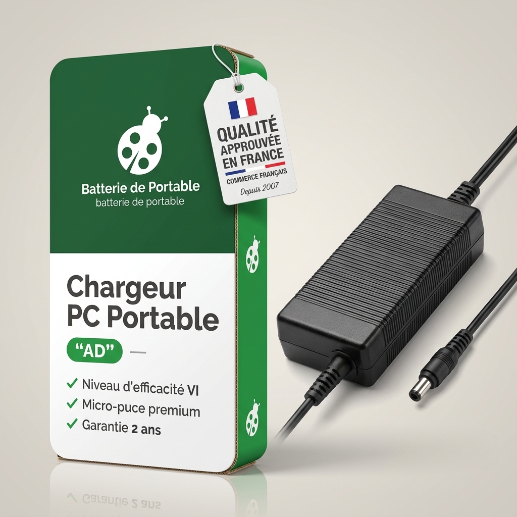 Chargeur dell latitude 5580