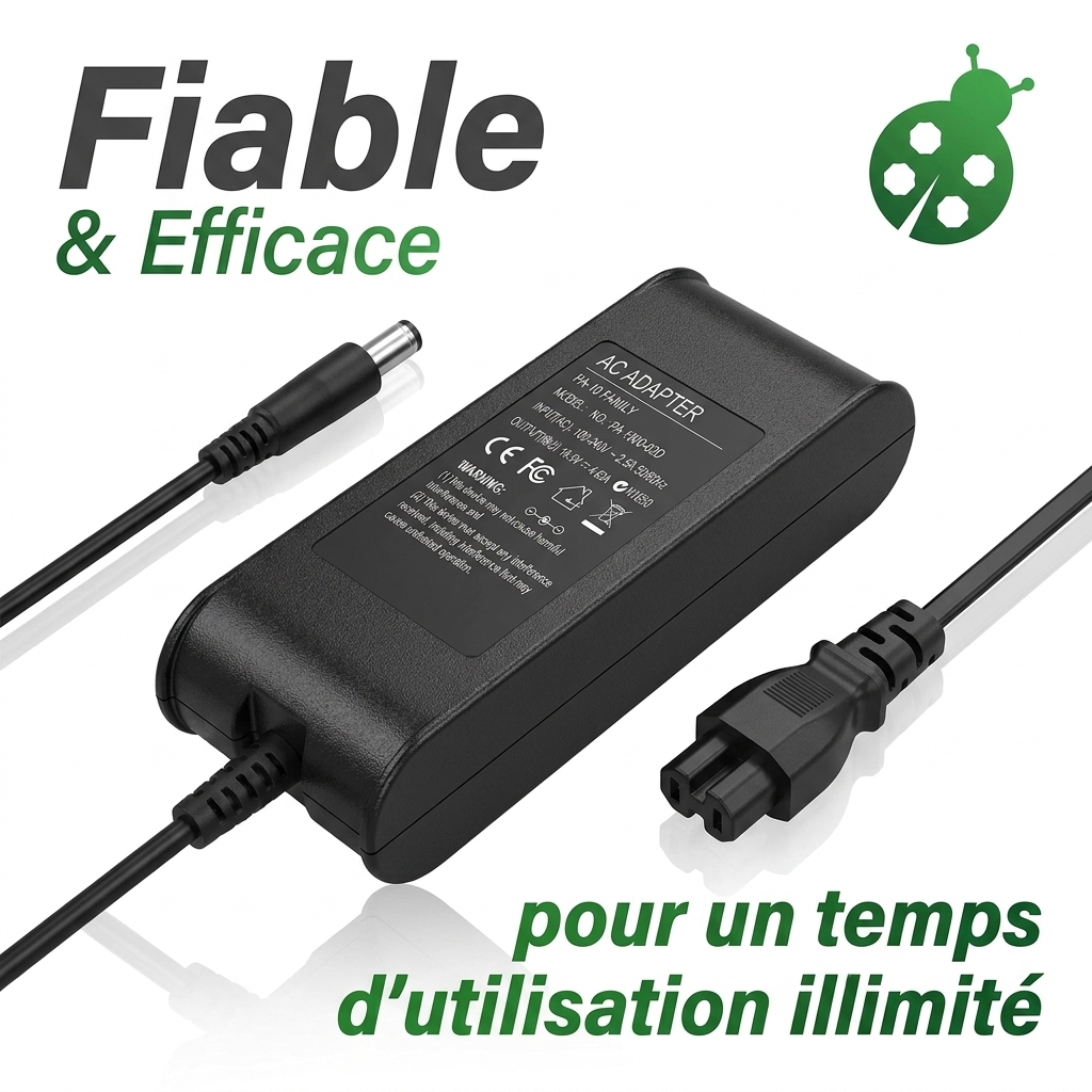 Chargeur ordinateur portable dell latitude 5580