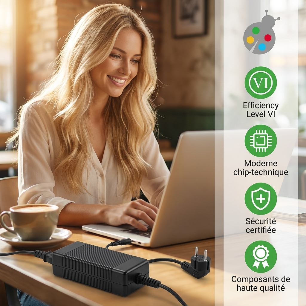 Chargeur ordinateur portable dell latitude 5580