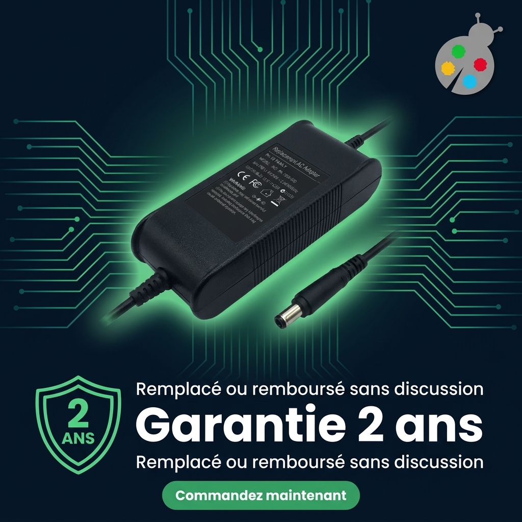 Chargeur ordinateur portable dell latitude 5580