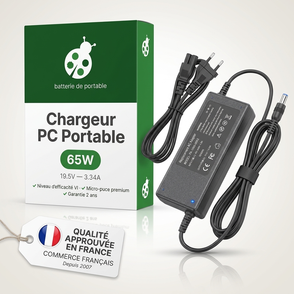 Chargeur dell latitude 3590