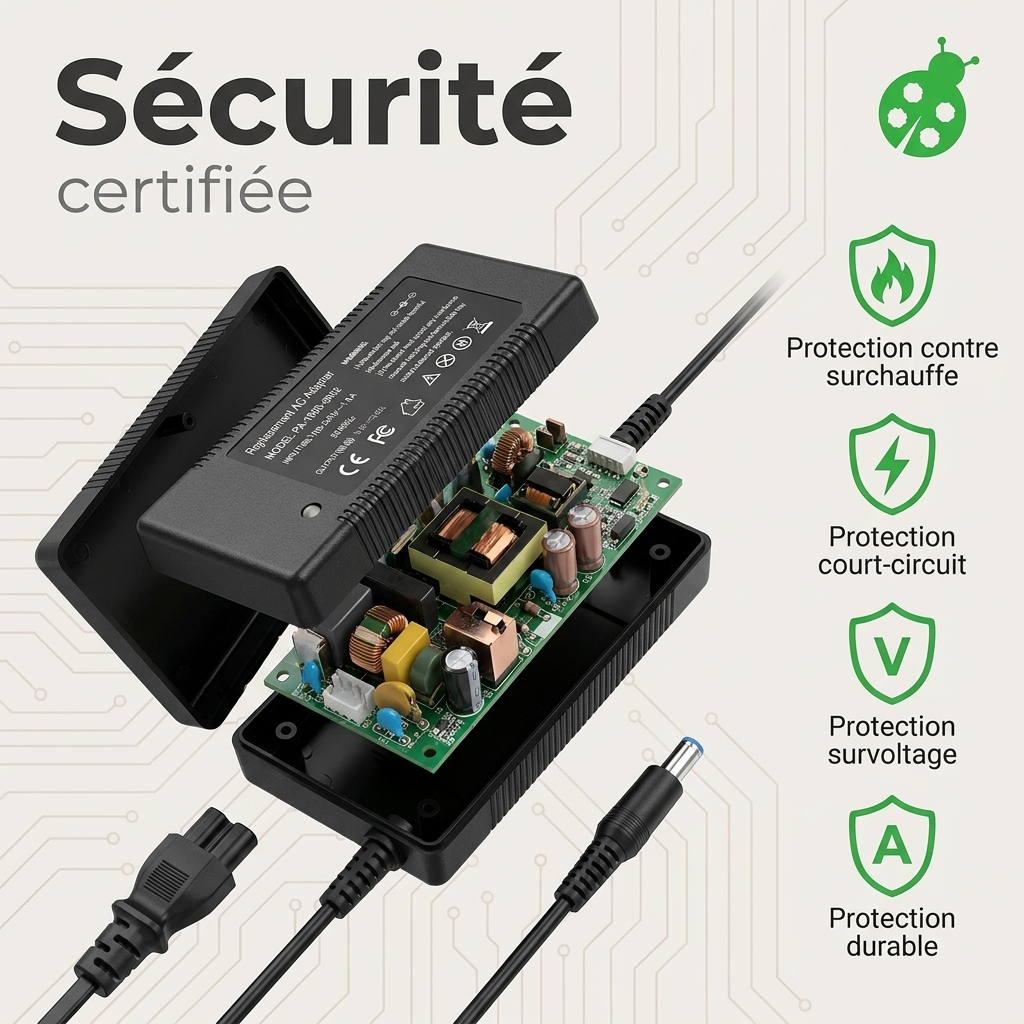Chargeur ordinateur portable dell latitude 3590