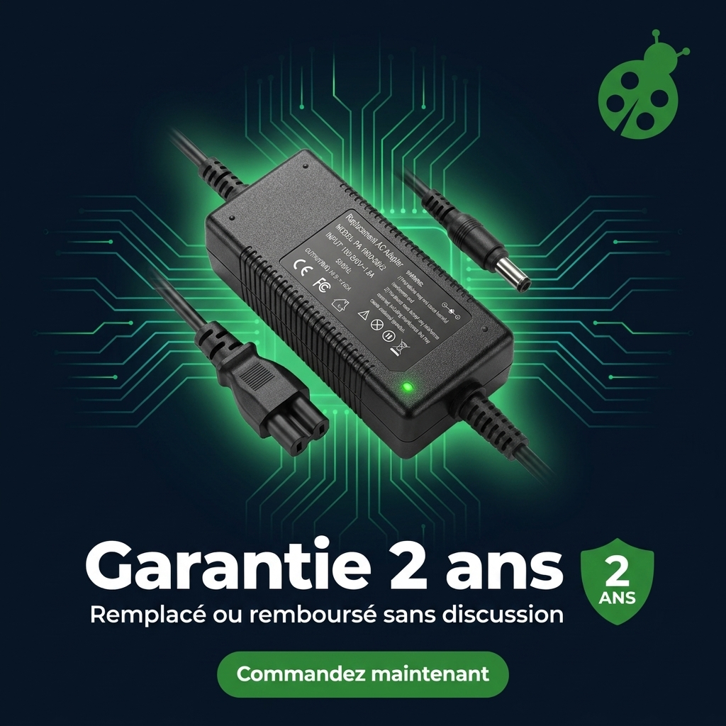 Chargeur ordinateur portable dell latitude 3590