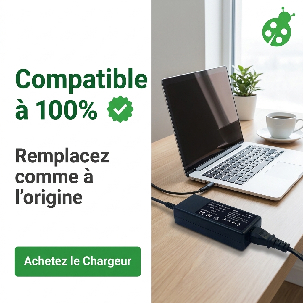 Chargeur ordinateur portable dell latitude 3590