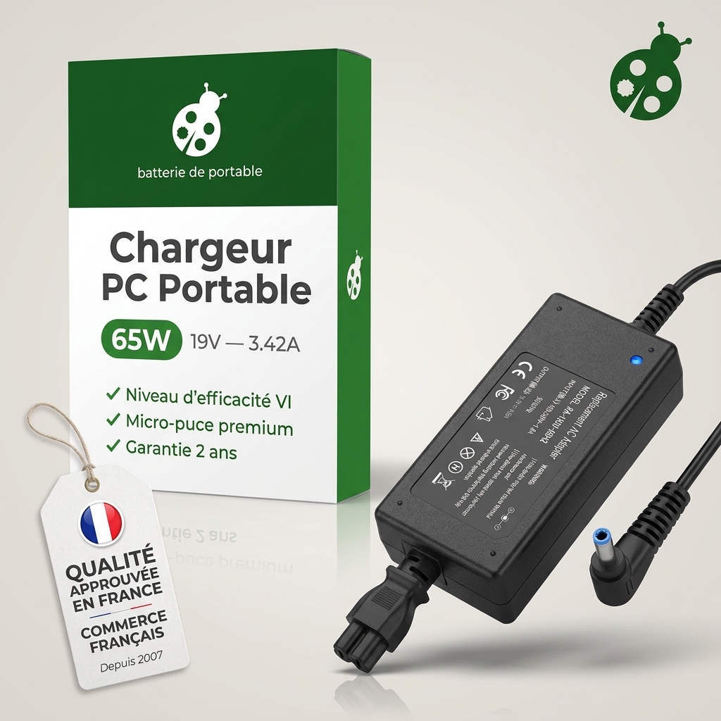 Chargeur dell latitude 13 7350
