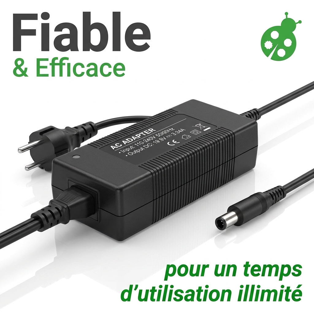 Chargeur ordinateur portable dell inspiron 17 3737