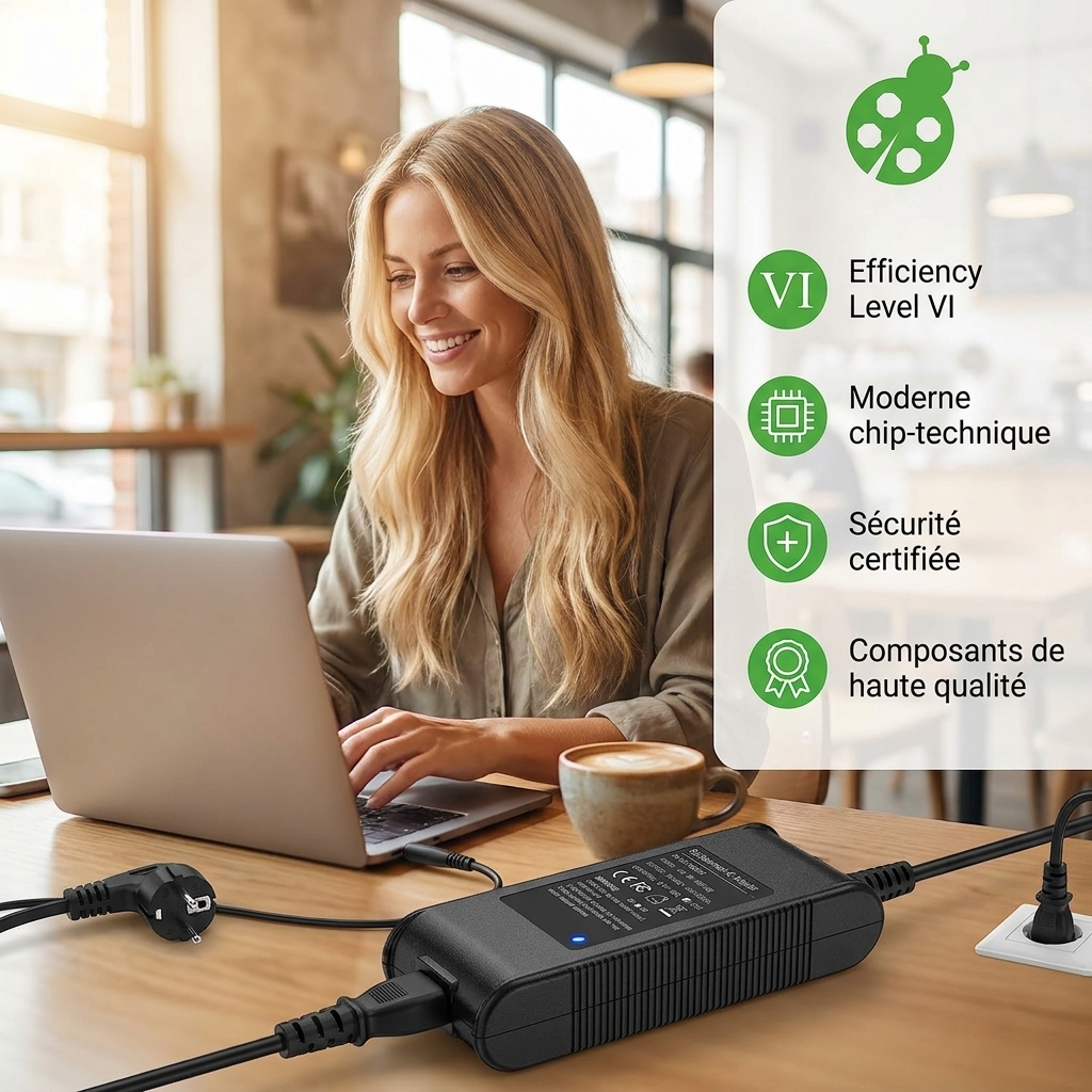 Chargeur ordinateur portable dell inspiron 17 3737