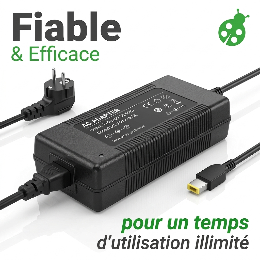 Chargeur ordinateur portable lenovo legion y530 15ich 862