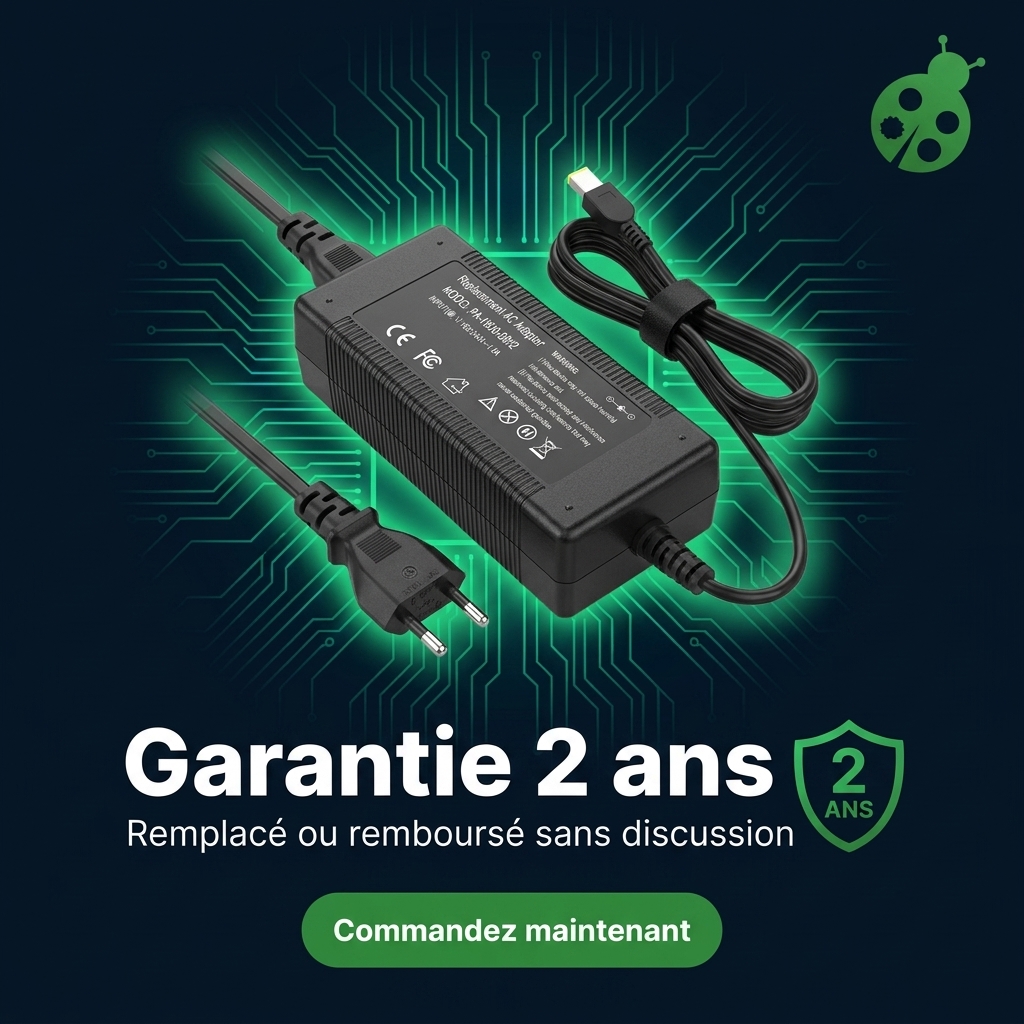 Chargeur ordinateur portable lenovo legion y530 15ich 862