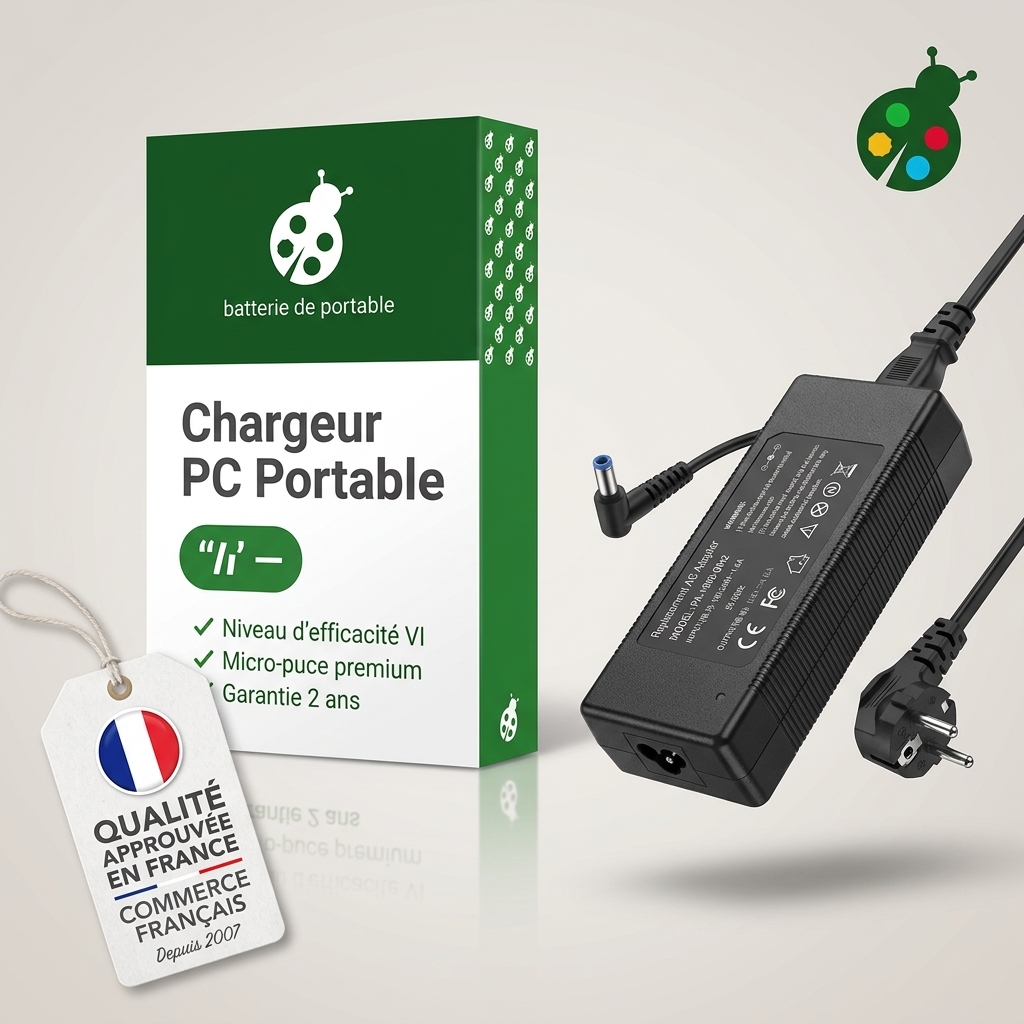 Chargeur ordinateur portable hp  pavilion