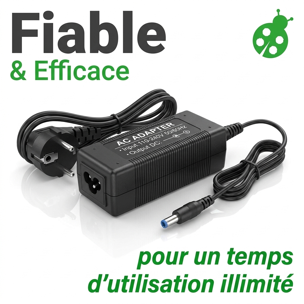Chargeur ordinateur portable hp  pavilion 15 ck003np