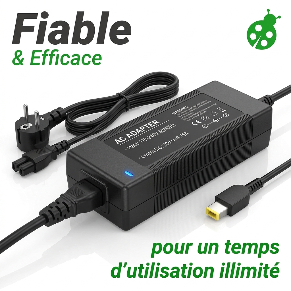 Chargeur ordinateur portable lenovo yoga 720 15ikb