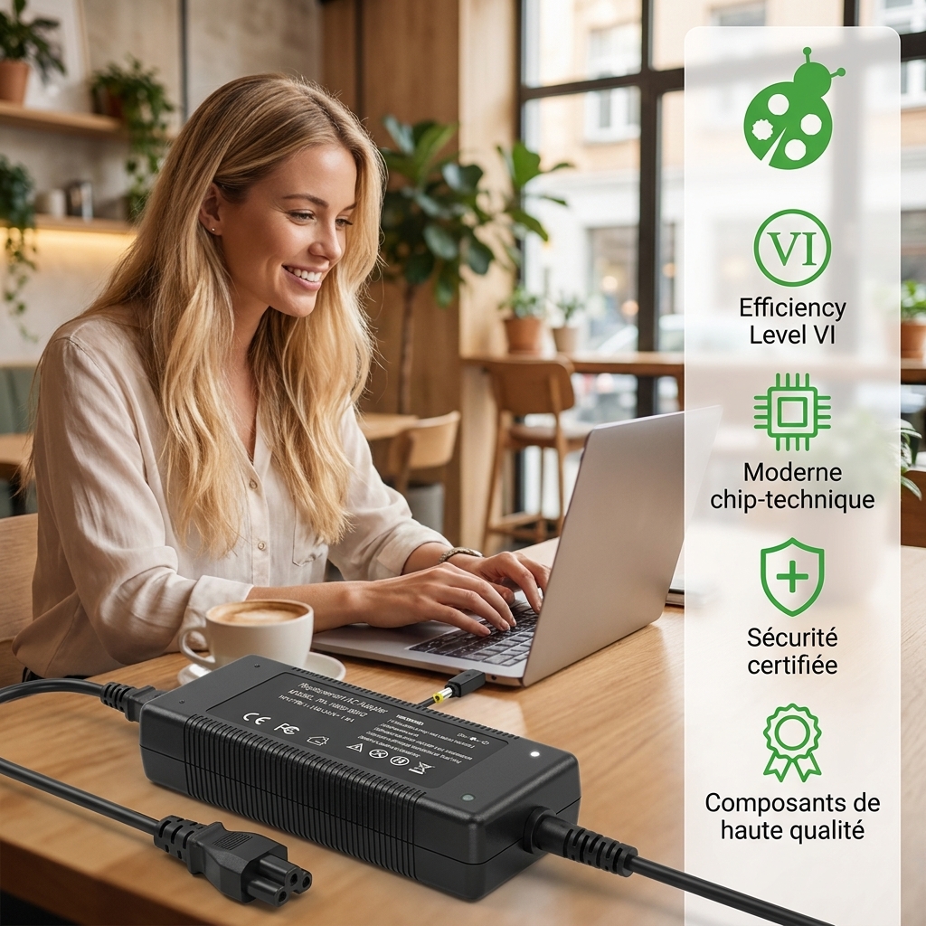 Chargeur ordinateur portable lenovo yoga 720 15ikb