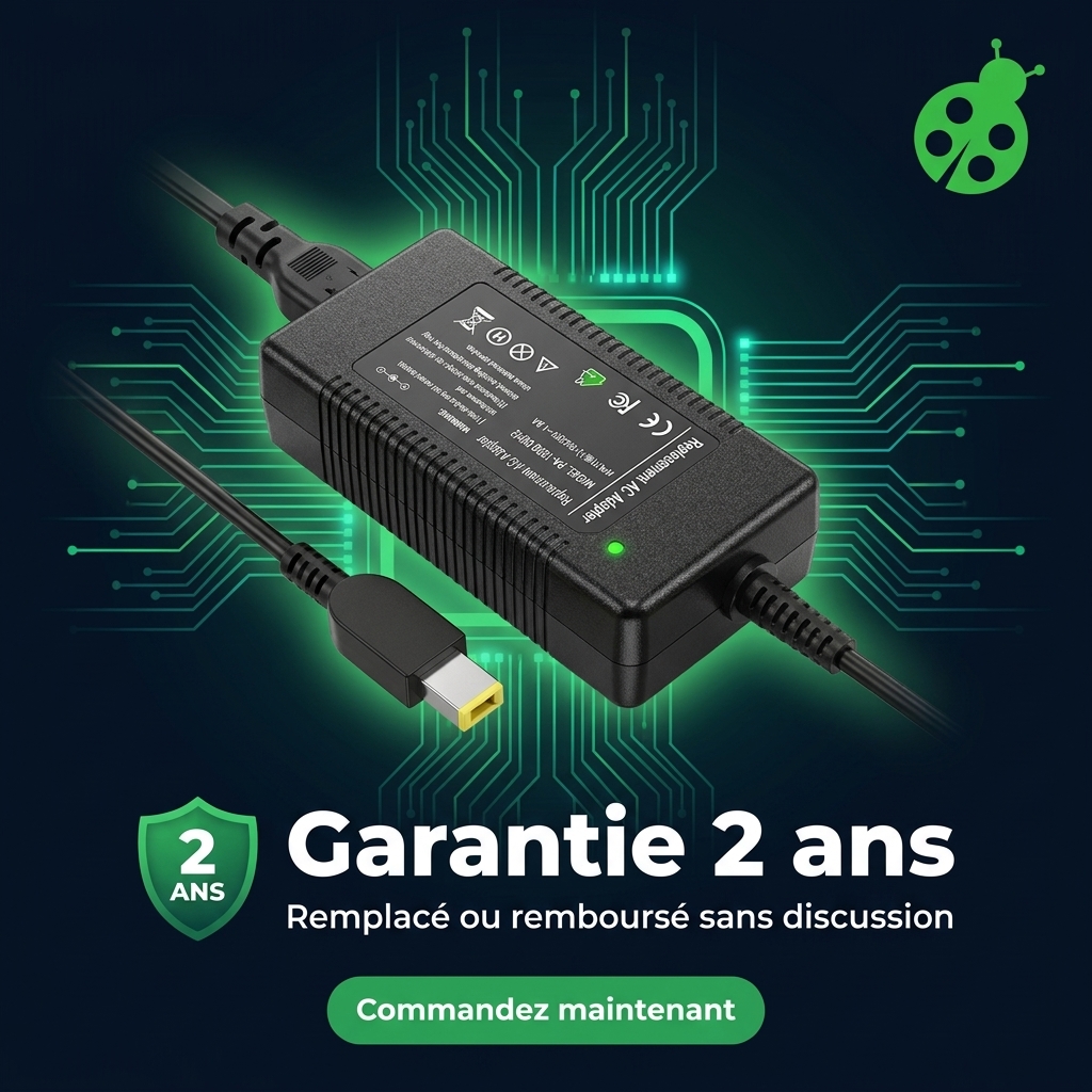 Chargeur ordinateur portable lenovo yoga 720 15ikb