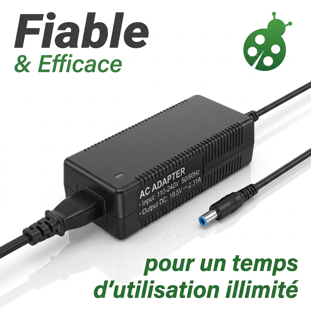 Chargeur ordinateur portable hp  spectre x360 13t 4100 cto