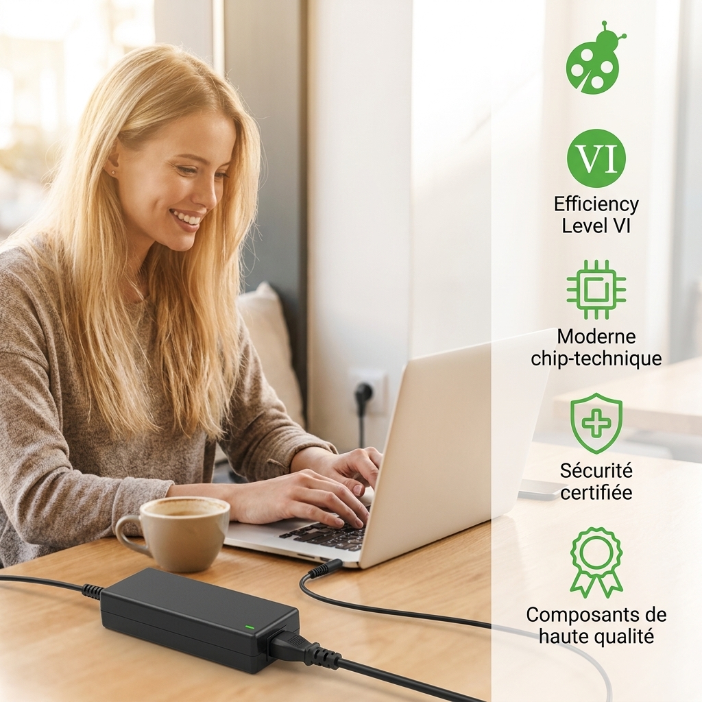 Chargeur ordinateur portable hp  spectre x360 13t 4100 cto