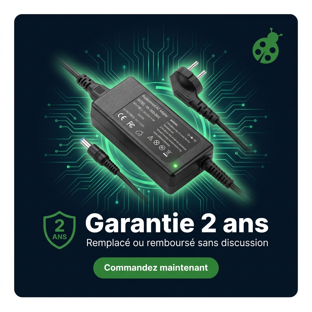 Chargeur ordinateur portable hp  spectre x360 13t 4100 cto