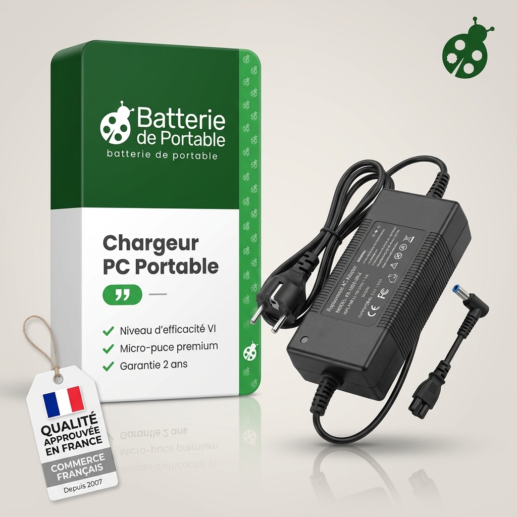 Chargeur hp  pavilion x360 14 ba023nf