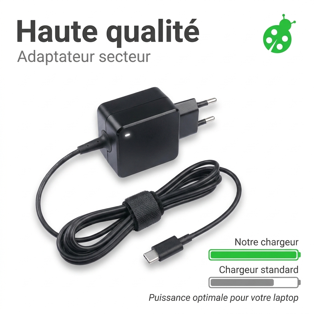 Chargeur ordinateur portable hp  x2 210 g1
