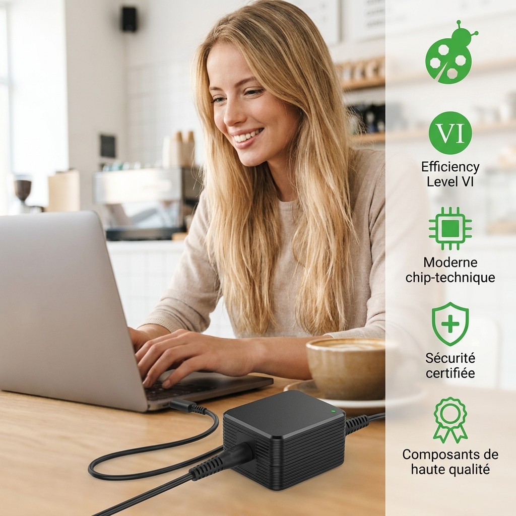 Chargeur ordinateur portable hp  x2 210 g1