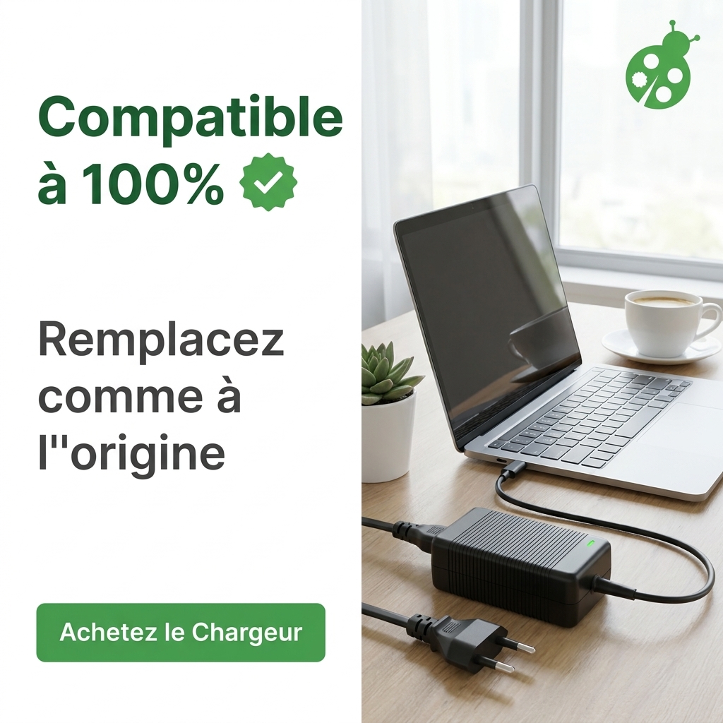 Chargeur ordinateur portable hp  x2 210 g1