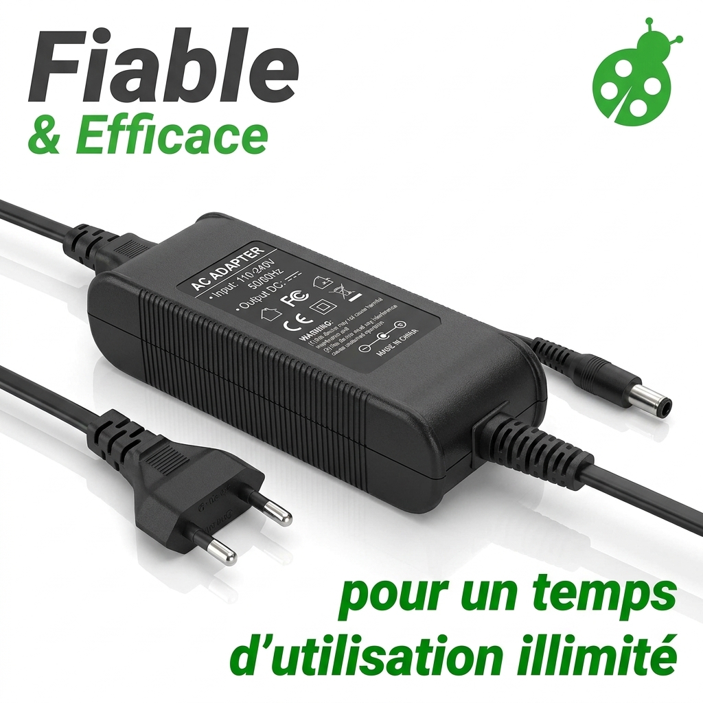 Chargeur ordinateur portable dell inspiron 15 3542 3696
