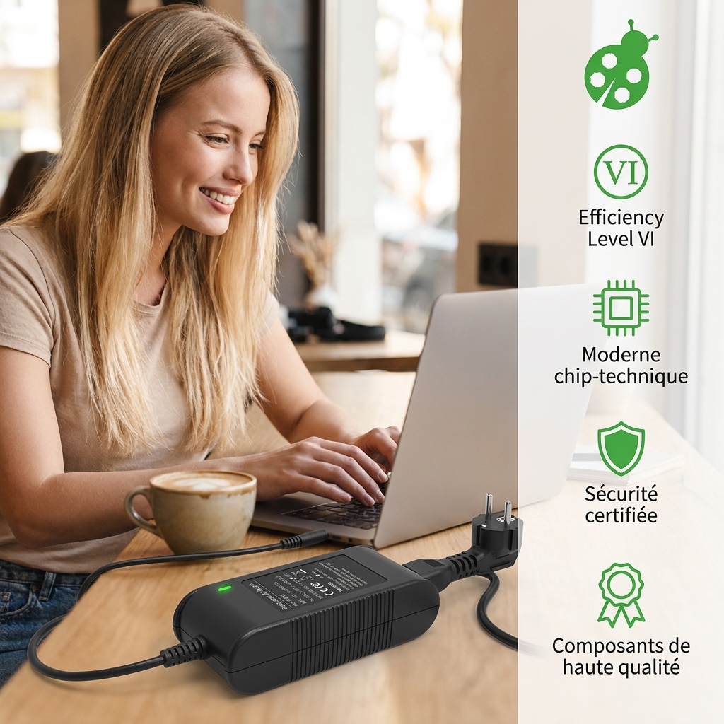Chargeur ordinateur portable dell inspiron 15 3542 3696