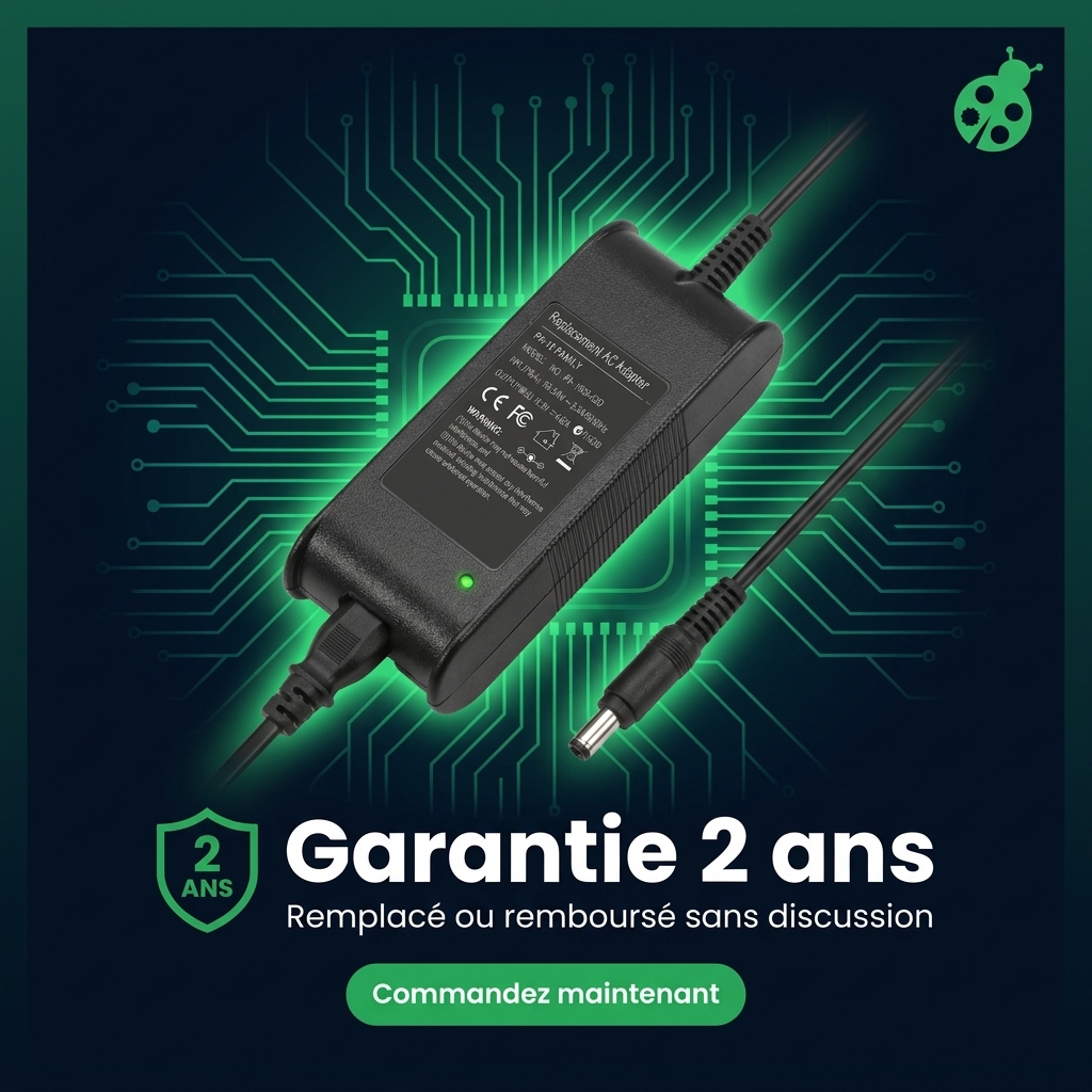 Chargeur ordinateur portable dell inspiron 15 3542 3696