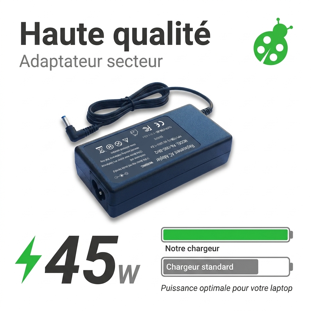 Chargeur ordinateur portable hp  14 bp023nf