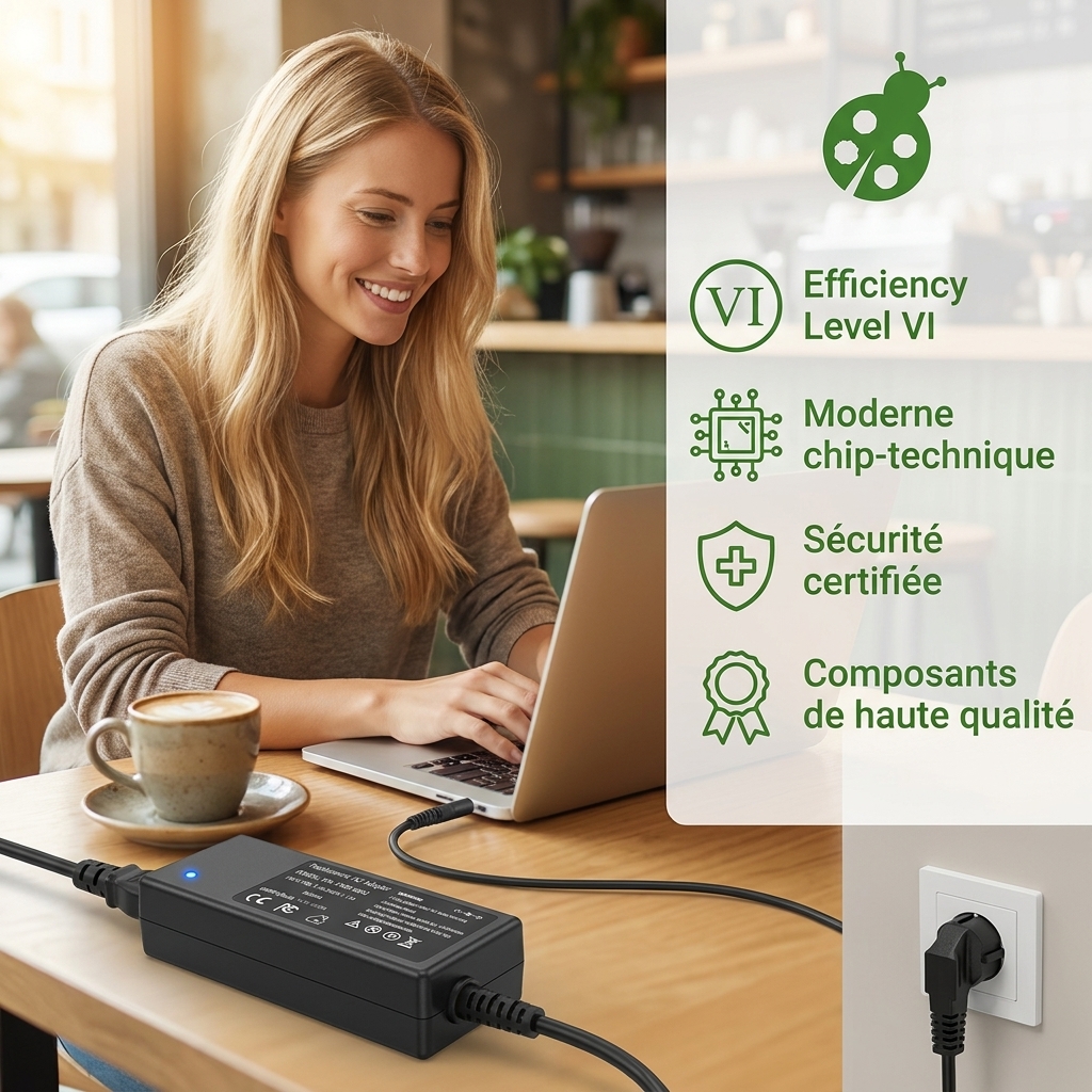 Chargeur ordinateur portable hp  14 bp023nf