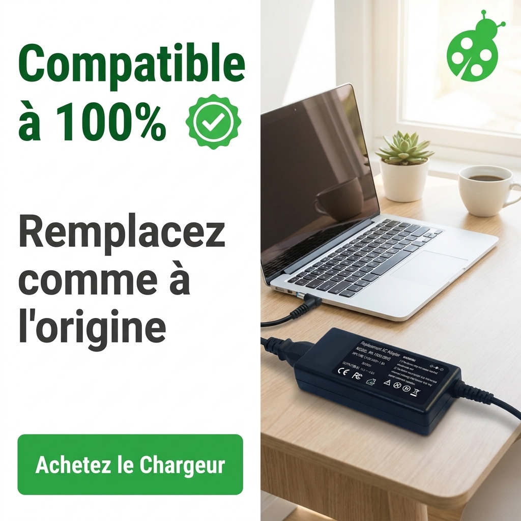 Chargeur ordinateur portable hp  14 bp023nf