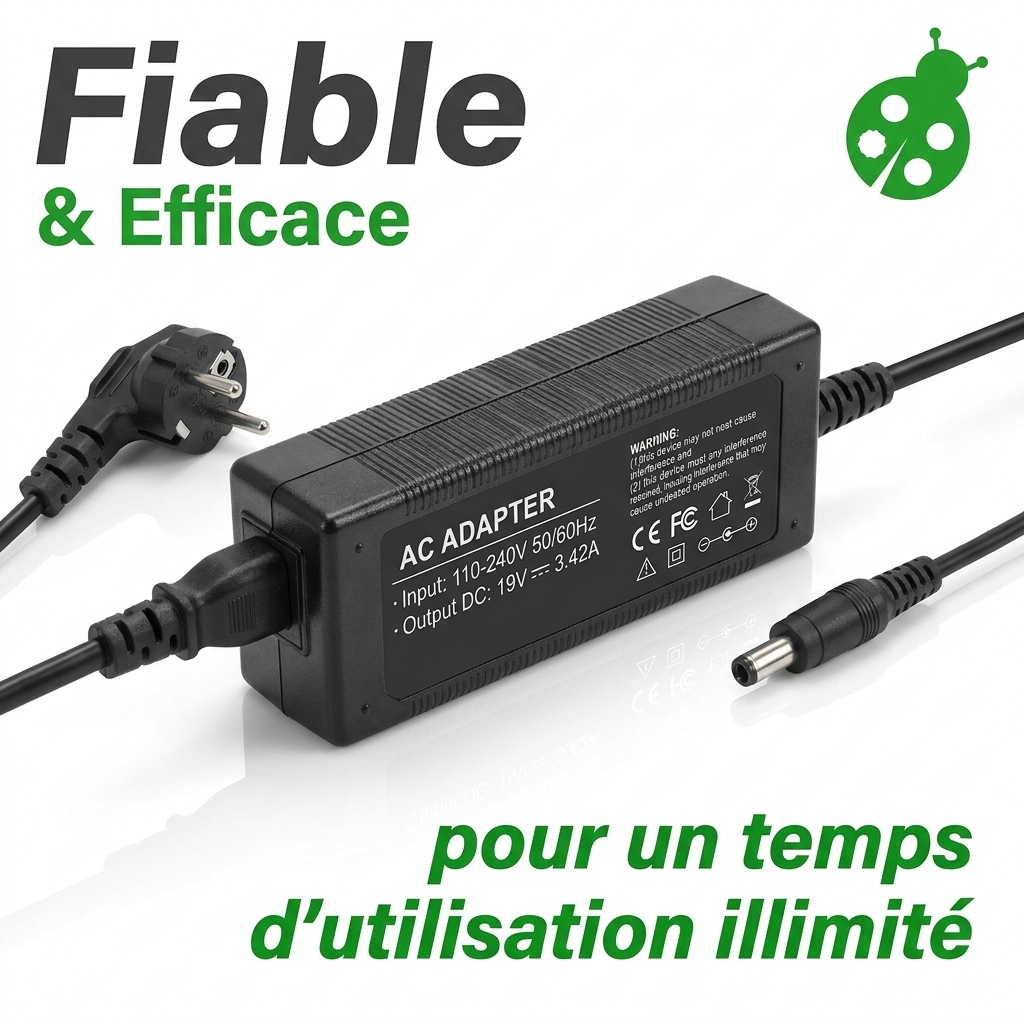 Chargeur ordinateur portable asus r541uj
