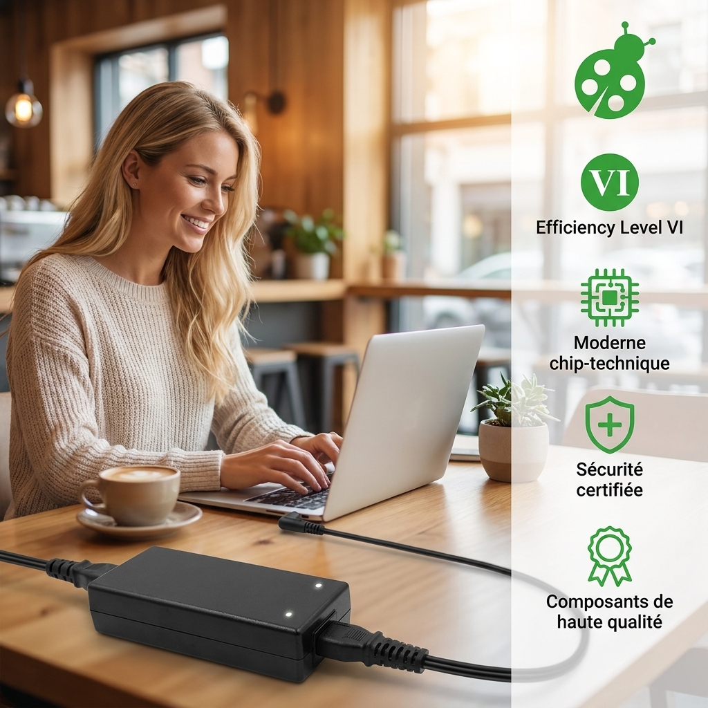 Chargeur ordinateur portable asus r541uj